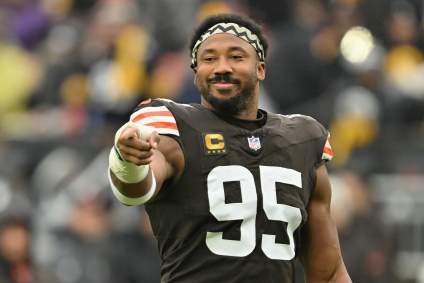 Los Buffalo Bills vinculados a Myles Garrett mientras se intensifican las especulaciones.
