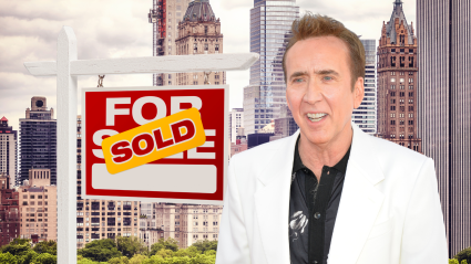 Nicolas Cage compra un lujoso apartamento en Manhattan por 6,5 millones de dólares en un codiciado edificio.