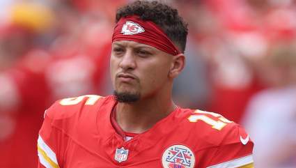 El mariscal de campo de los Chiefs, Patrick Mahomes, sufre un revés inesperado en su carrera.