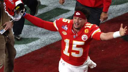 Patrick Mahomes tiene la respuesta perfecta de 3 palabras al fichaje de Kenneth Walker III