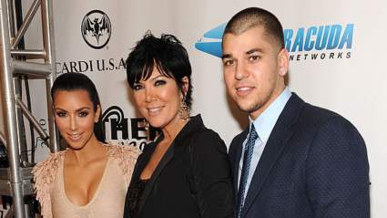 Kris Jenner comparte fotos familiares poco comunes para celebrar el 39 cumpleaños de Rob Kardashian