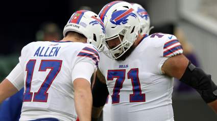 Los Giants ponen sus ojos en un ex titular de los Bills en la segunda oleada de la agencia libre de la NFL.