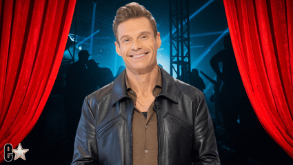 El presentador de 'American Idol', Ryan Seacrest, muestra a sus fans qué sucede cuando no está ocupado durante la filmación.