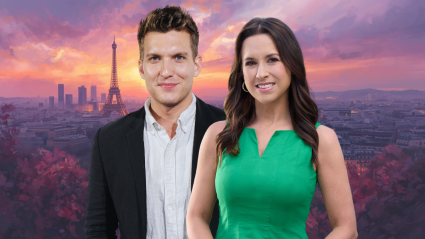 La nueva serie de Lacey Chabert para Hallmark ya está en rodaje y los fans acaban de ver un adelanto.