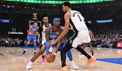 Shai Gilgeous-Alexander critica a Wemby por la discusión sobre el MVP.