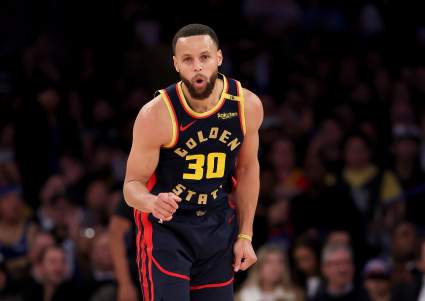 El histórico récord de la NBA de la estrella de los Warriors, Steph Curry, podría estar en peligro.