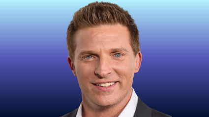 Steve Burton, estrella de 'General Hospital', comparte un mensaje motivador con sus fans durante su pausa en la serie.