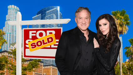 Terry y Heather Dubrow compraron un ático en Los Ángeles por 13,75 millones de dólares, justo debajo del que ya poseen: VEA EL INTERIOR