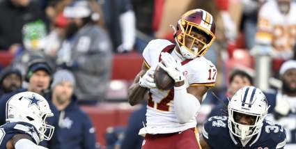 Se prevé que los comandantes seleccionen a WR para "golpear a los defensores" frente a Terry McLaurin.