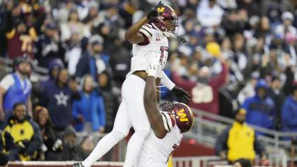 Un liniero de Commanders recibe más buenas noticias tras firmar un nuevo contrato.