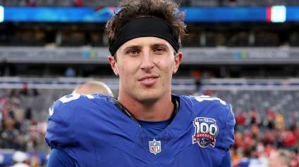 El ex quarterback de los Giants, Tommy DeVito, recibe una gran noticia justo antes de la agencia libre de la NFL.