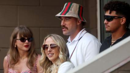 Travis Kelce tiene la respuesta perfecta de 3 palabras al último logro profesional de Brittany Mahomes.