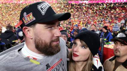 Surgen noticias sobre la boda de Taylor Swift y Travis Kelce mientras una estrella de la NFL insinúa otra actuación sorpresa.