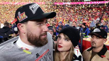 Se revela el adorable guiño de Travis Kelce a su "dulce" Taylor Swift a medida que se acerca la fecha de la boda.