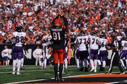 Trey Hendrickson, de los Ravens, revela la verdadera razón por la que firmó con Baltimore.
