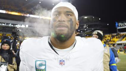 El mariscal de campo de los Falcons, Tua Tagovailoa, habla con franqueza sobre la competencia por el puesto de QB1.