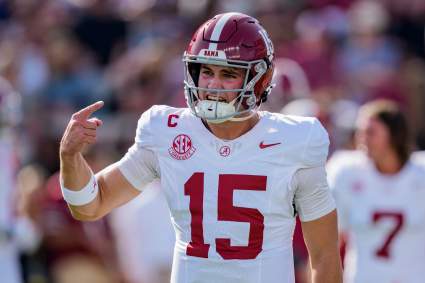 El mariscal de campo de Alabama, Ty Simpson, recibe una noticia importante antes del Draft de la NFL.