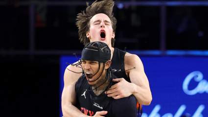 Jordan Clarkson podría tener un papel más importante tras las preocupantes noticias sobre lesiones de los Knicks.