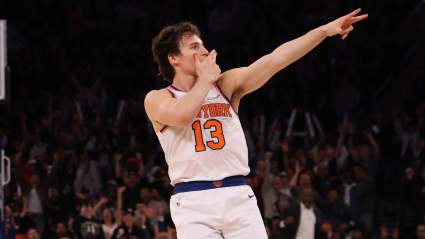 Tyler Kolek, escolta de los Knicks que no forma parte de la rotación, hace historia para la franquicia en la G League.