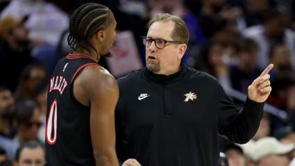 Nick Nurse de los Sixers envía un fuerte mensaje a Tyrese Maxey en medio de los problemas con la lesión de Joel Embiid