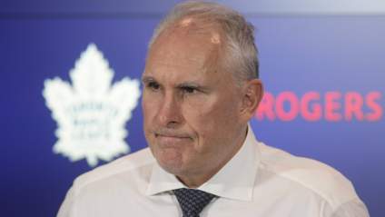 Craig Berube se enoja con los Maple Leafs tras su última derrota