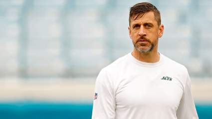 Aaron Rodgers hace un comentario sincero sobre su misteriosa esposa