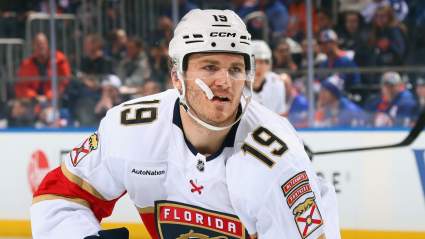 Matthew Tkachuk comparte una actualización personal mientras los Panthers luchan por el último puesto en la División Atlántica