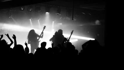 La legendaria banda de rock de los 80 llega a la gran pantalla