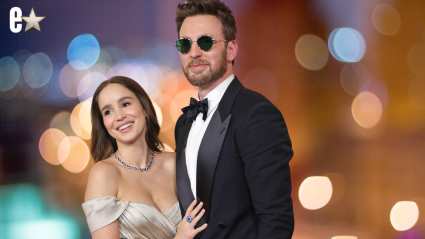 El galán de Marvel, Chris Evans, hace una rara aparición en los Oscar junto a su esposa tras el nacimiento de su hija: FOTOS