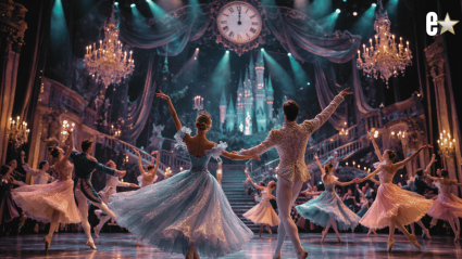 Bailarines de ballet se comprometen durante la presentación en vivo de 'Cenicienta': VIDEO