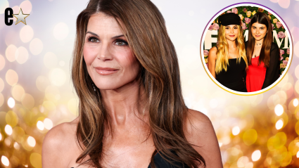 Las hermosas hijas de Lori Loughlin se roban la atención en una aparición poco común