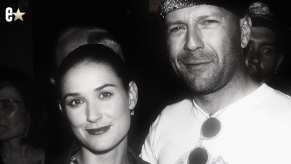 Demi Moore comparte adorables y raras fotos de su ex Bruce Willis con su nieta: "Todo lo que necesitas es amor".