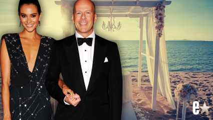 FOTOS: Vea la boda sencilla y refrescante del icónico Bruce Willis y Emma Heming Willis.