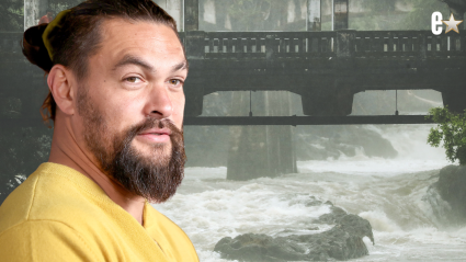 Jason Momoa comparte una emotiva actualización tras escapar con su familia de las devastadoras inundaciones de Hawái.