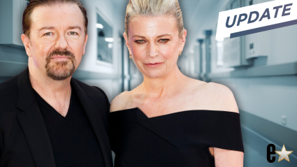 La pareja de Ricky Gervais, con quien lleva mucho tiempo trabajando, comparte una emotiva actualización tras su cirugía de cáncer de mama.