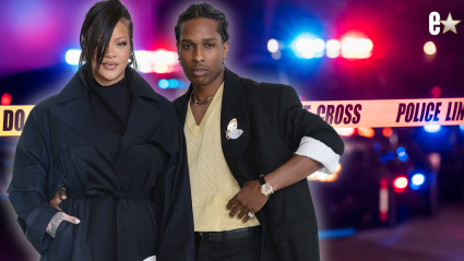 El informe detalla la aterradora noche en que Rihanna se apresuró a proteger a su familia mientras un tiroteo impactaba su casa.