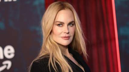 Nicole Kidman asiste a una cena previa a los Óscar acompañada de sus hijas gemelas, Sunday y Faith.
