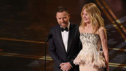 Nicole Kidman y Ewan McGregor protagonizan un emotivo reencuentro de 'Moulin Rouge' tras 25 años, interpretando un dulce dúo en los Oscar.