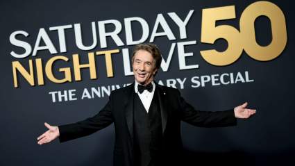 Martin Short hace una rara aparición pública tras el fallecimiento de su hija.