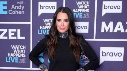 La estrella de RHOBH tiene un consejo sorprendente para Kyle Richards: "Consigue a tu hombre"