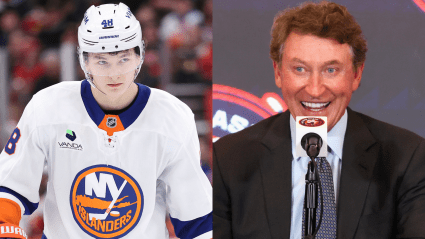 Wayne Gretzky lanza una audaz crítica al trofeo Hart contra Matthew Schaefer de los Islanders.