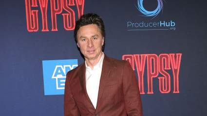 El actor Zach Braff, de la serie 'Scrubs', se ve obligado a desmentir un hilarante rumor sobre su relación sentimental.