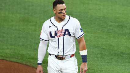 Aaron Judge, de los Yankees, habla sin rodeos sobre la derrota de Estados Unidos ante Venezuela.