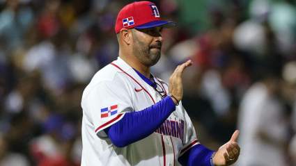 Aaron Judge, de los Yankees, recibe un mensaje claro de Albert Pujols.