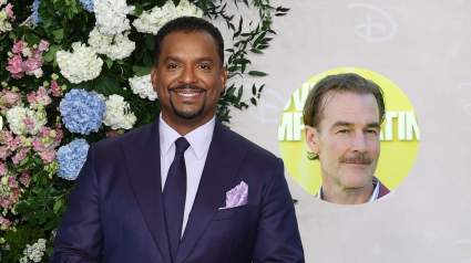 Alfonso Ribeiro le desea a James Van Der Beek un feliz cumpleaños celestial mientras continúa de luto