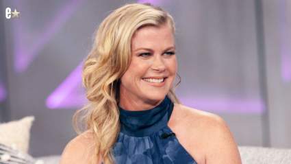 Alison Sweeney publica fotos antiguas de los 90, pero dice que Hollywood estaba "hecho un desastre" entonces (EXCLUSIVA)
