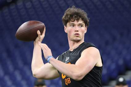 El desempeño del QB de Penn State en el Combine podría darle a los Dolphins otra opción de QB