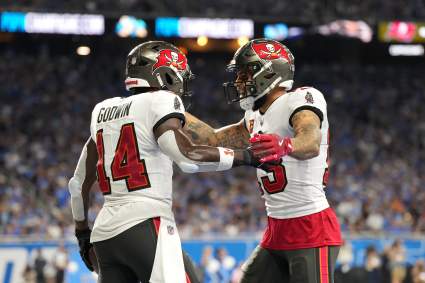 Chris Godwin publica una reacción desgarradora ante la salida de Mike Evans