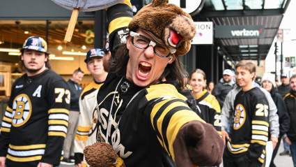 Los aficionados de los Bruins tienen otro motivo para detestar a los Maple Leafs.