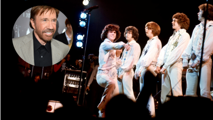 Donny Osmond, con el corazón roto, recuerda a su amigo y leyenda Chuck Norris.